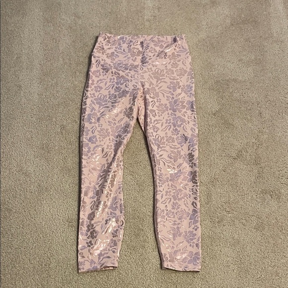 Fabletics Floral Leggings - Picture 1 of 4
